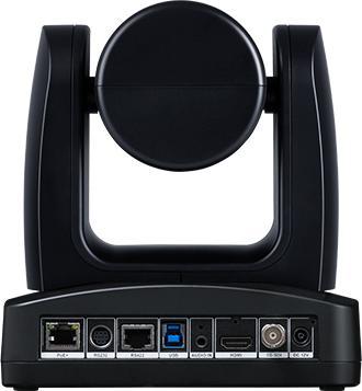 Actual product image AVerMedia AVER PTZ330UV2B Pro Video Kamera 4Kp60 12X Zoom HDMI 3GSDI USB IP NDI HX3 Black color
