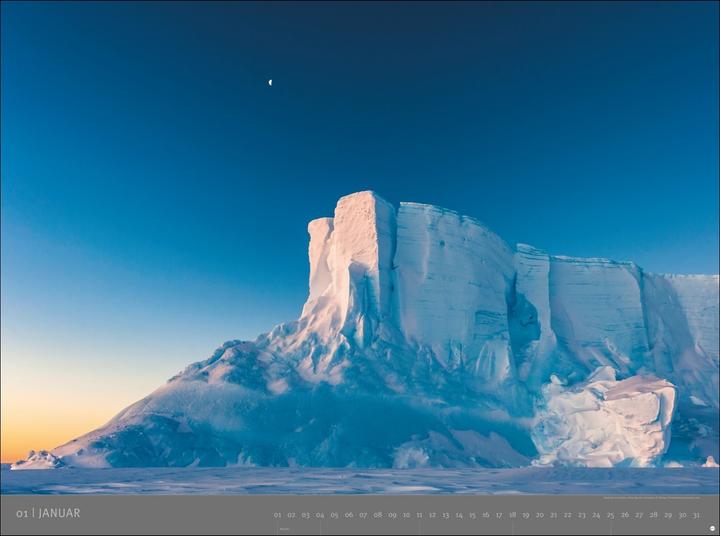 Produktbild Die letzten Paradiese - Edition Alexander von Humboldt Kalender 2026 (78 x 58 cm, Harter Einband, Deutsch)