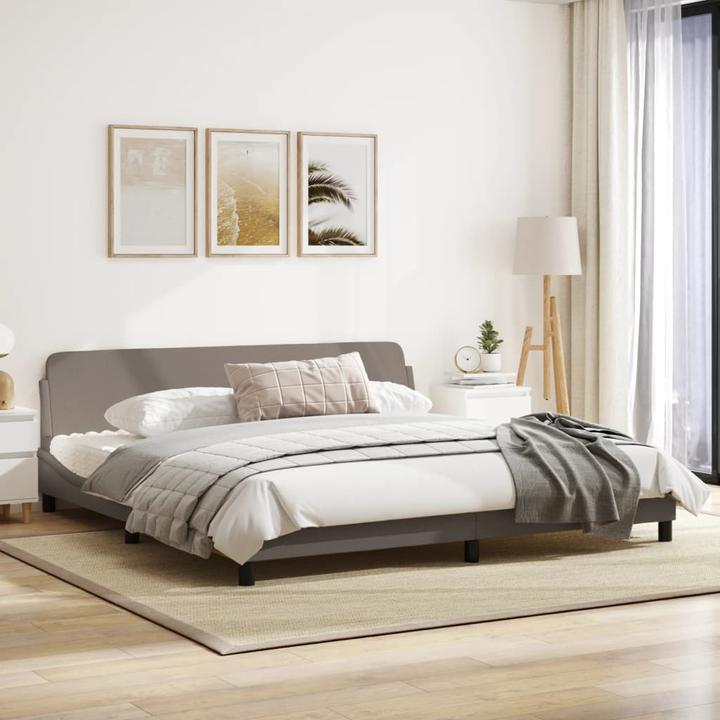 Produktbild vidaXL Bettgestell (200 x 200 cm)