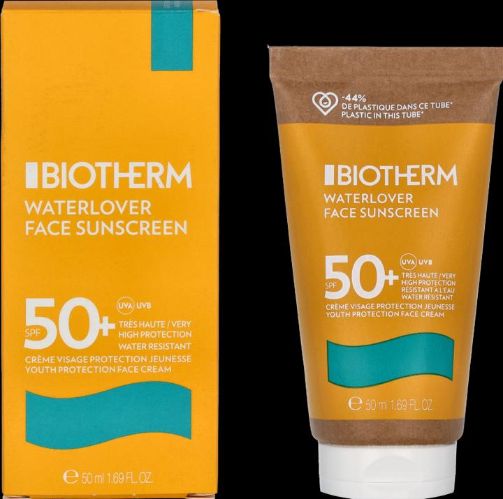 Actual product image Biotherm Waterlover (Sun cream face, SPF 30, 50 ml, 68 g)