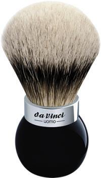 Actual product image da Vinci Shaving brush UOMO badger hair silver tip plexigrip (Shaving brush)