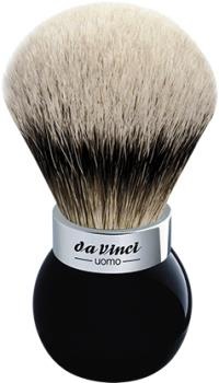 Immagine prodotto da Vinci Pennello da barba UOMO in pelo di tasso con punta argentata in plexigrip (Pennello da barba)
