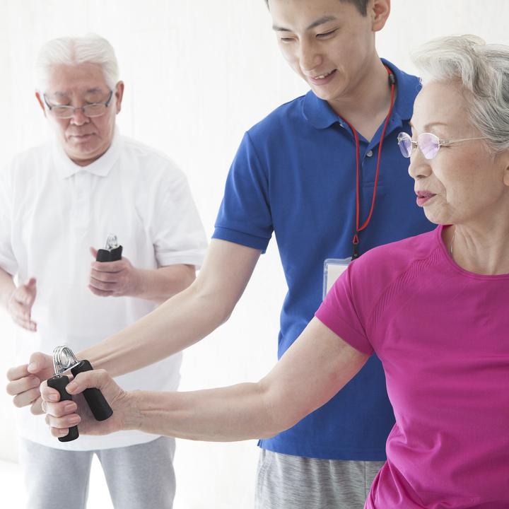 Image du produit Relaxdays Pince de musculation en lot de 2, rembourrée