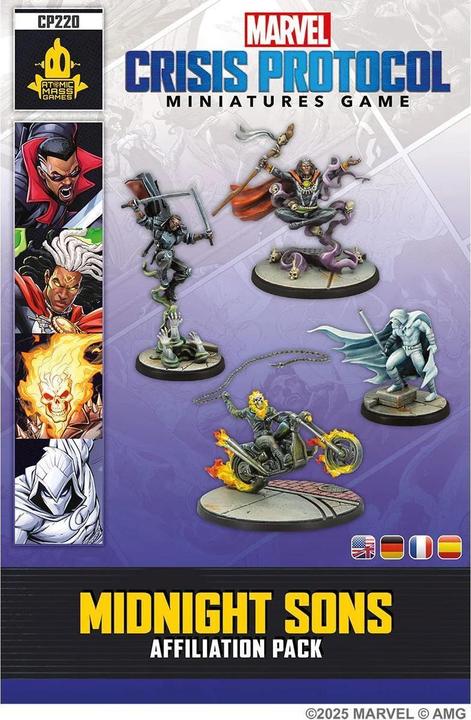 Marvel Crisis Protocol : Battle Throne - Rival Panels - Jeux de société
