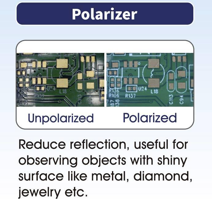 Actual product image Toolcraft TO-9076404 12.7 cm (5-inch) LCD digital microscope with Polaris