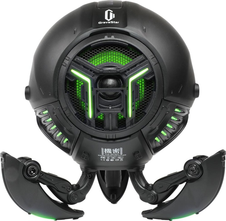 Actual product image Gravastar Mars Pro (15 h, Rechargeable battery operated)
