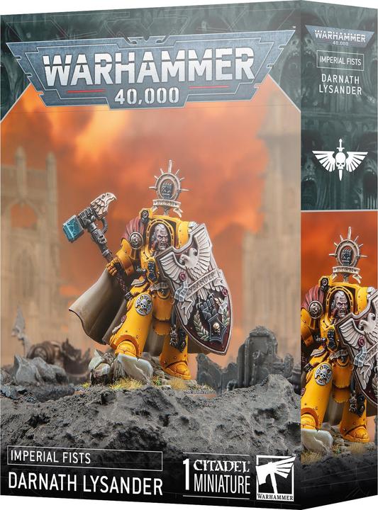 Image du produit Games Workshop Warhammer 40k - Imperial Fists Darnath Lysander (Matières plastiques)
