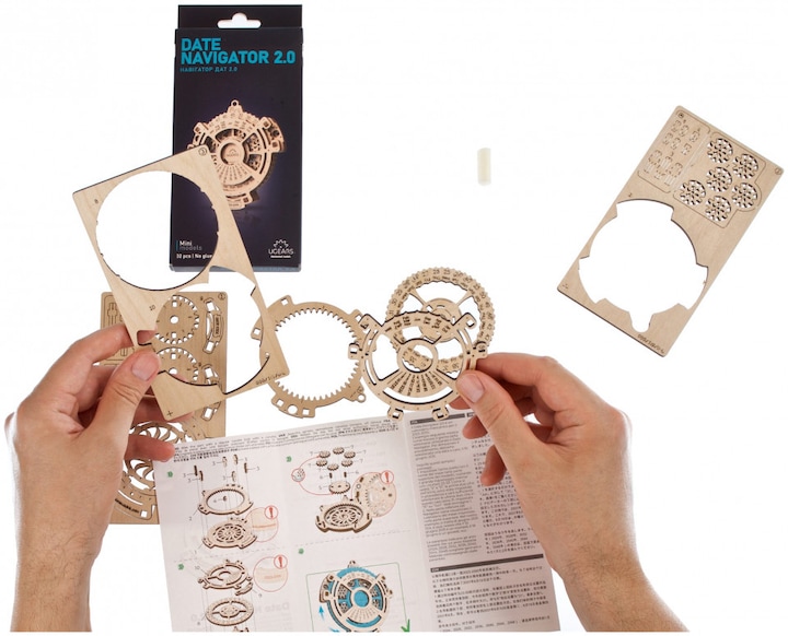 Immagine prodotto Ugears Calendario meccanico