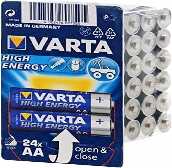 Productafbeelding Varta Langdurige Macht (24 Pcs., AA, 2970 mAh)