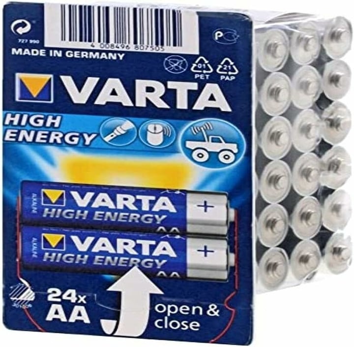 Actual product image Varta Longlife Power (24 pcs., AA, 2970 mAh)
