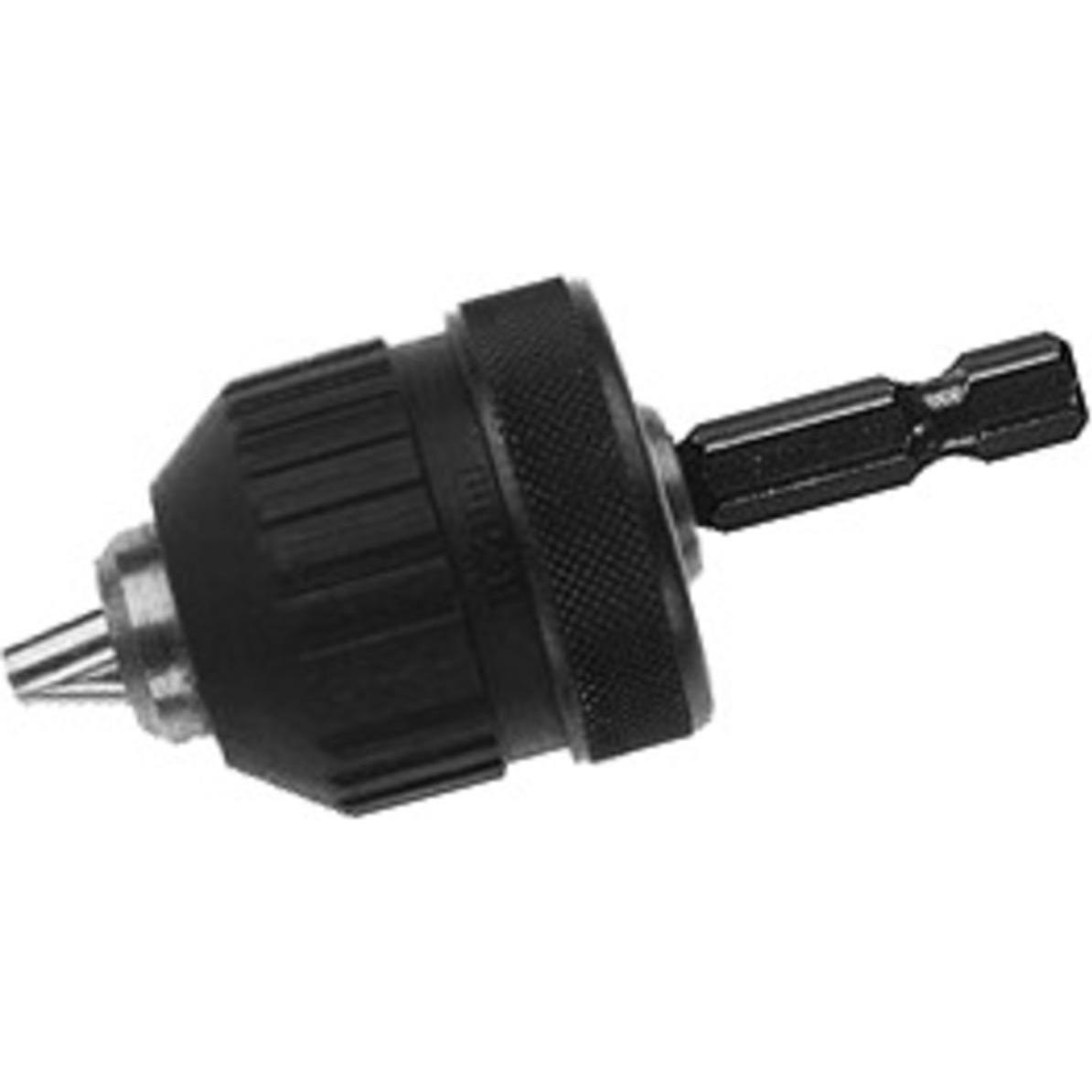 Thumbnail - Bosch Professional Zubehör, Zubehör Maschine, Schnellspannbohrfutter bis 10 mm, 1 - 10 mm, 1/4-Zoll - Aussensechskantsch...