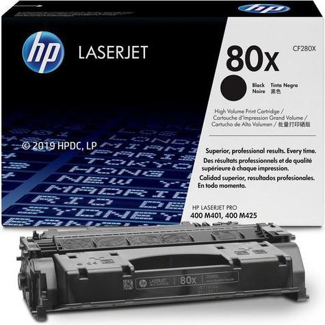 Actual product image HP 80x (FC)