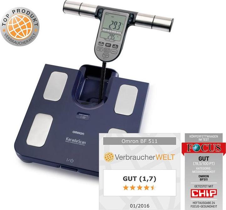 Produktbild Omron Bf511 (150 kg)