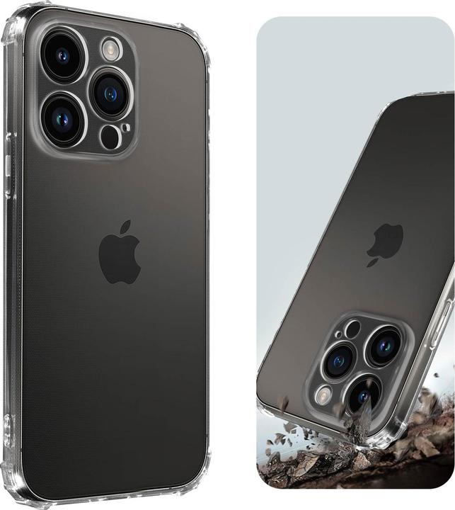 Immagine prodotto Avizar Copertina protettiva con angoli rinforzati Serie (Apple iPhone 14 Pro)