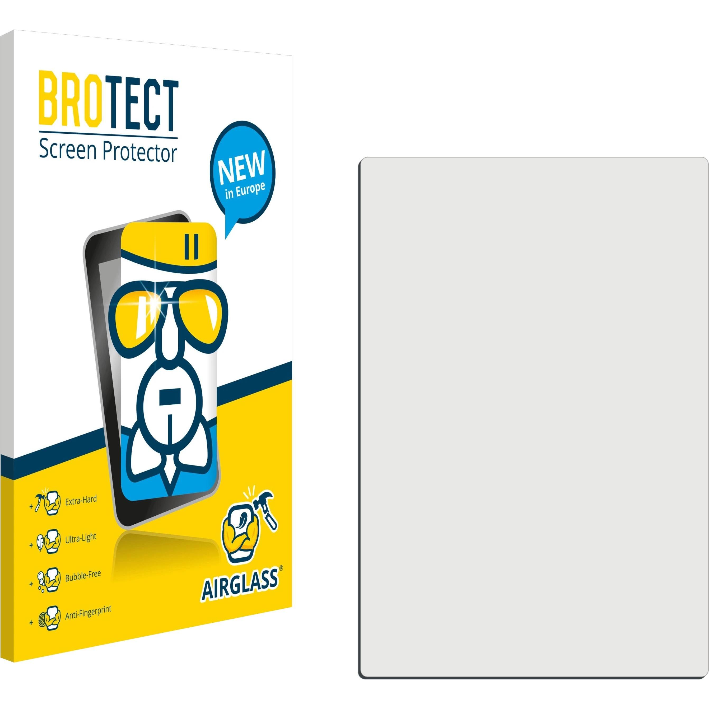 BROTECT AirGlass Panzerglasfolie (Displayschutz), Kameraschutz, Transparent