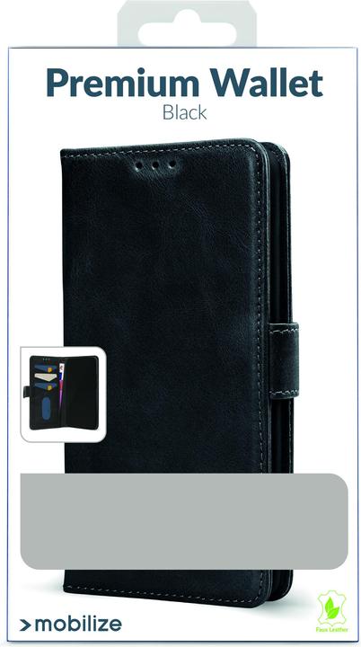 Actual product image Mobilize Premium Gelly Wallet (Apple iPhone 15 Pro)