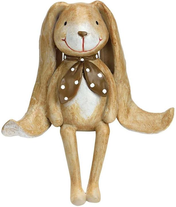 G. Wurm Aufsteller Hase 12 cm, Braun (1 x)