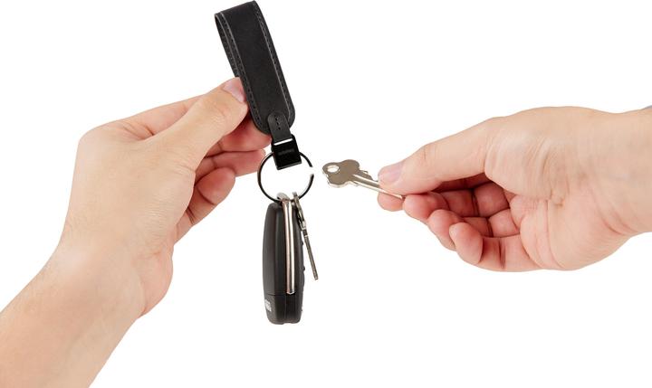 Immagine prodotto Orbitkey Portachiavi ad anello, nero