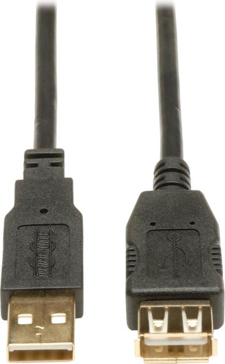 Produktbild Eaton USB 2.0 Extension Cable A M/F 16ft. 4,88m (4.88 m, USB 2.0)