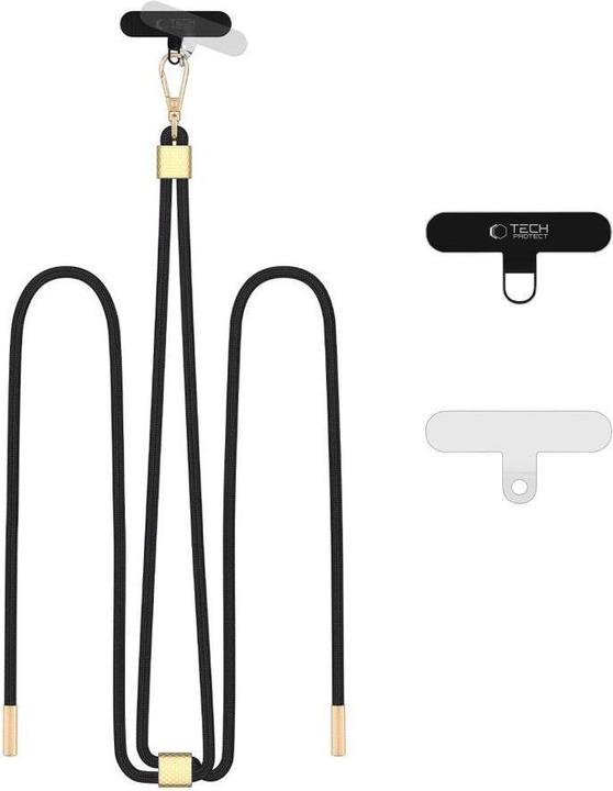 Productafbeelding Tech-Protect C2S Touw Kruisband Leiband - Zwart