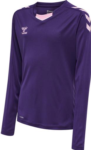 Produktbild hummel Core Xk Poly Jersey L/S Kids (164)