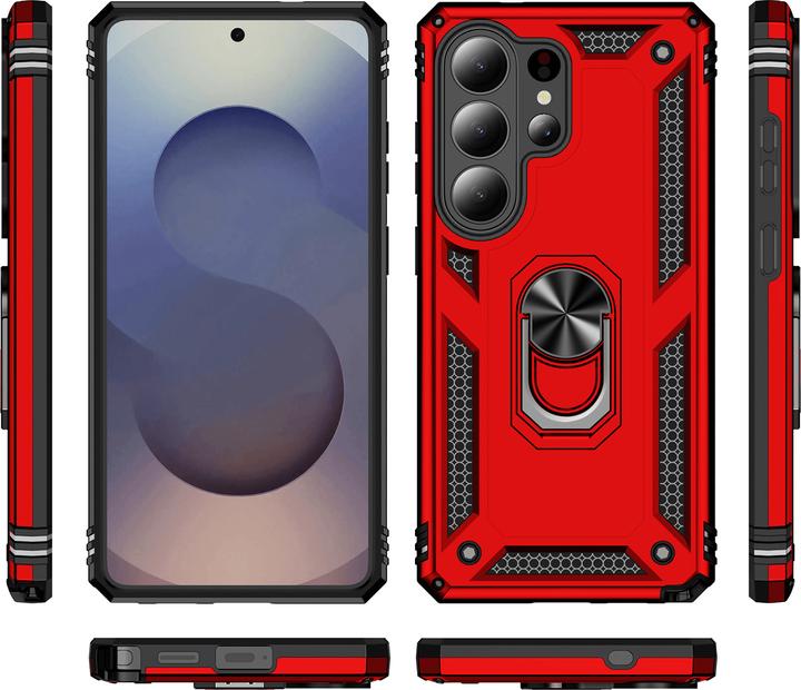 Actual product image Cover-Discount Galaxy S26 Ultra - Robustes Back Cover mit Kickstand (Samsung Galaxy S26 Ultra)