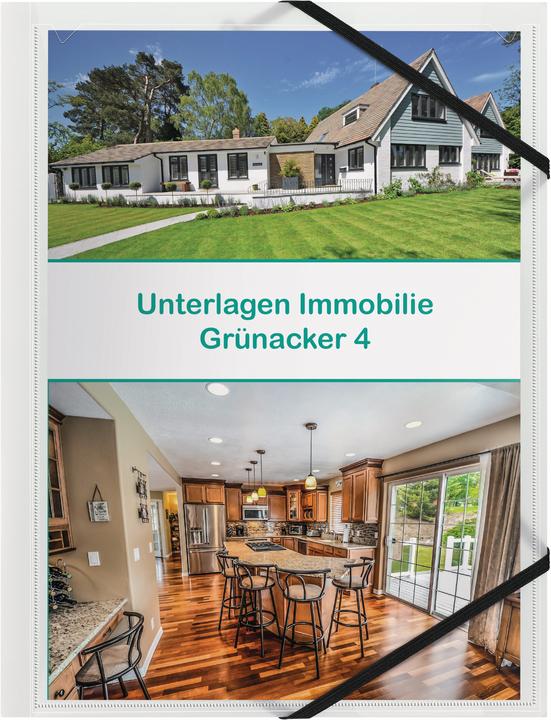 Produktbild Kolma Gummizugmappe Vario A4 farblos (A4, 1x)