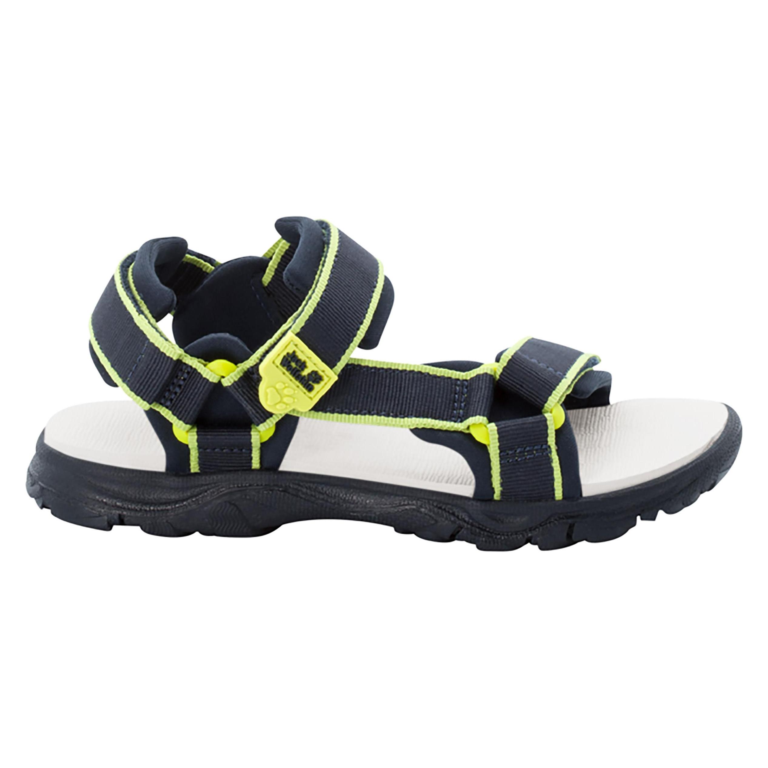 Jack Wolfskin, Mädchen, Sandalen, Seven Seas 3 K, Blau, (31)