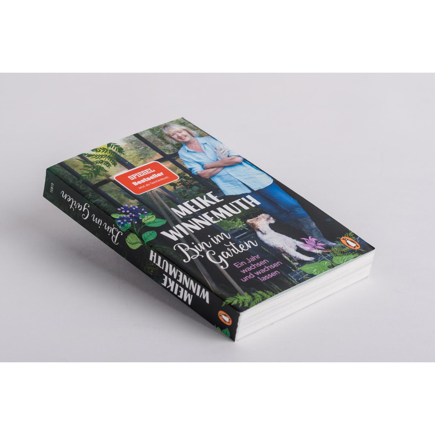 Thumbnail - Bin im Garten, Ratgeber von Meike Winnemuth