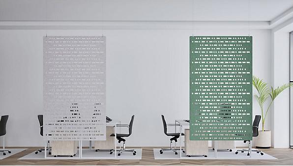 Actual product image eurokraft basic Acoustic panel for ceiling installation (120 x 200 cm)