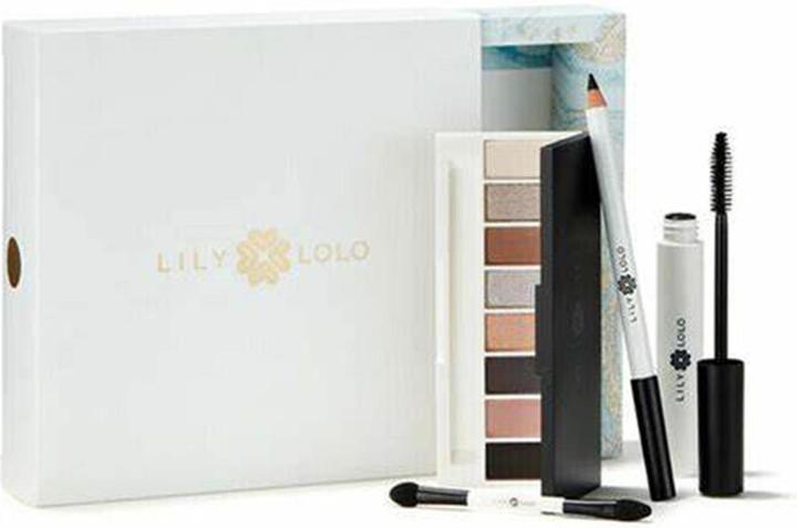 Actual product image Lily Lolo The Golden Eye Collection