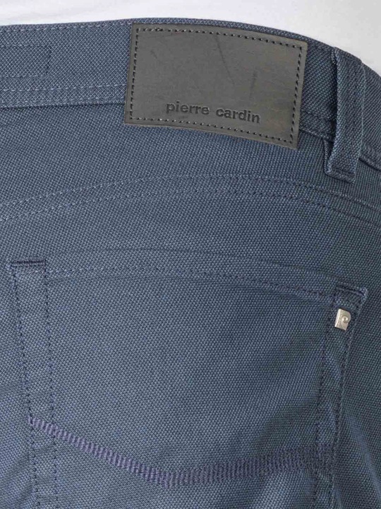 Actual product image Pierre Cardin Lyon Tapered Pant Wool Look Insignia Blue (W33/L32)