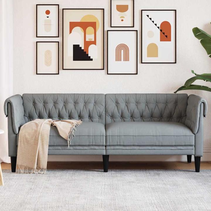 Image du produit vidaXL Chesterfield Sofa (3 places)