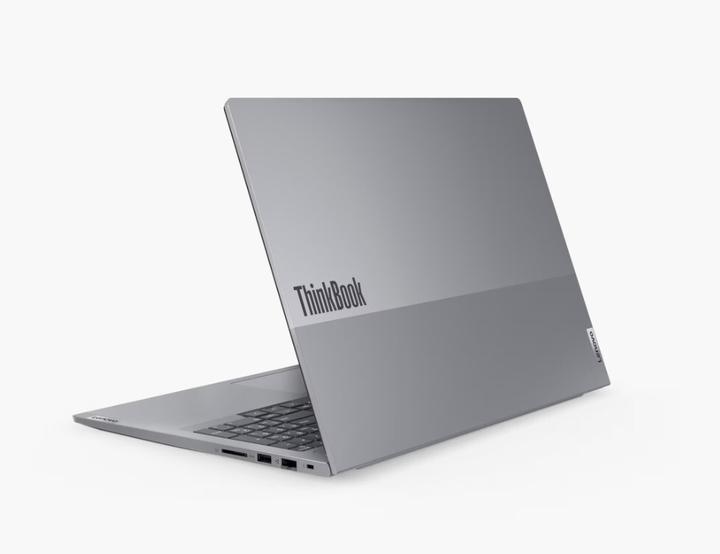Actual product image Lenovo Laptop ThinkBook 16 G7 21MW000UPB W11Pro 7735HS/16 GB/1 TB/AMD Radeon/16.0 WUXGA/Arctic Gray (16", 1000 GB, 16 GB, Eng. Int.)