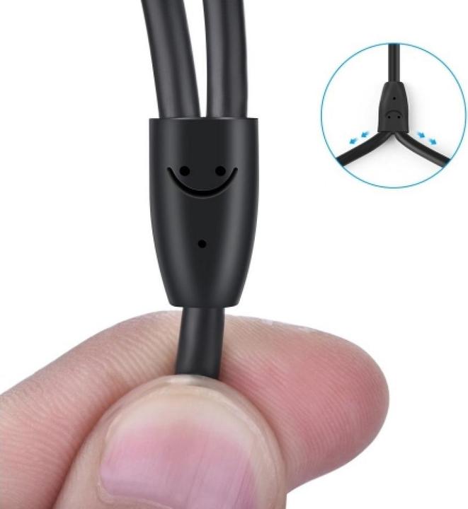 Produktbild Ugreen 2x RCA – 3.5mm Klinke (1 m, AUX Kabel, Cinch Kabel)