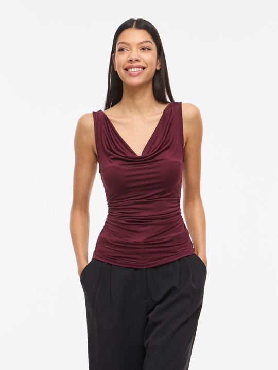 Produktbild Vila VIKANA Wasserfall-Ausschnitt Top (M)