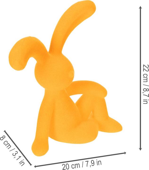 Produktbild Viana Dekohase Osterdeko 2St (2x)