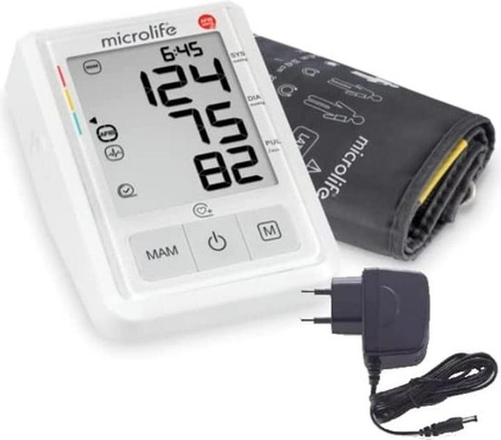 Actual product image Microlife Bp B3 Afib (Blood pressure monitor upper arm)