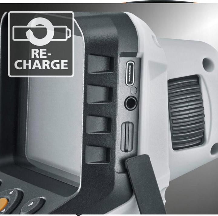 Image du produit Laserliner Endoscope Système d'inspection vidéo professionnel avec plage panoramique réglable en continu