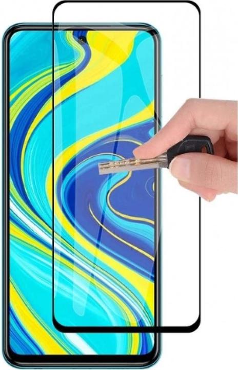 Actual product image Screenguard Xiaomi Redmi Note 9 Full Screen Protective Glass Film 2.5D 9H (1 pcs., Xiaomi Redmi Note 9)