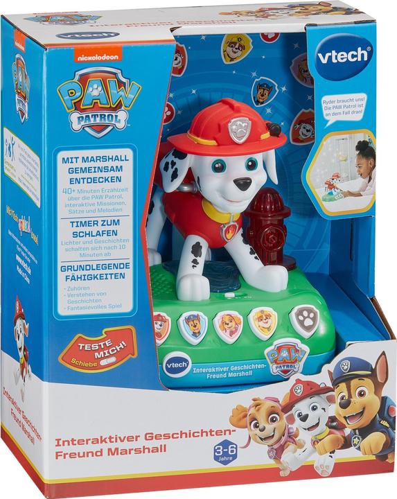 Produktbild VTech PAW Patrol - Interaktiver Geschichten-Freund Marshall (Deutsch)