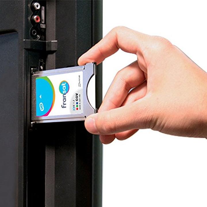 Actual product image CGV Mod E-SAT HD Satellite Receiver (Full HD), Silver (CI+ slot)