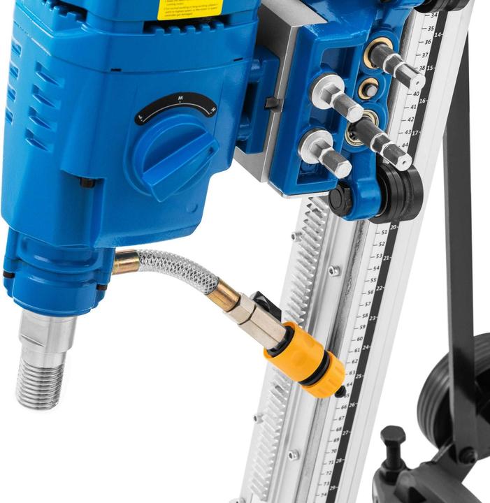 Produktbild MSW Kernbohrgerät Kernbohrmaschine Kernbohrer Nass Trocken 350 mm 3700 W Bohrständer