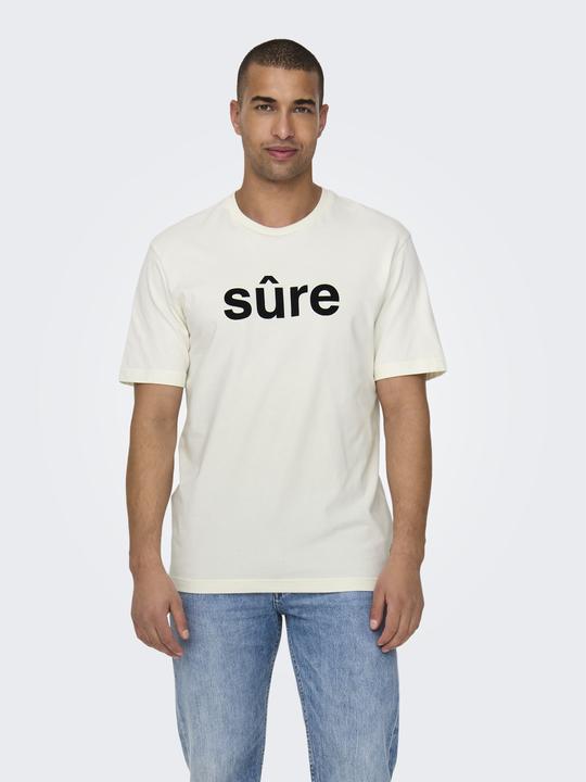 Actual product image Only & Sons Onskarter Reg Ss Tee (L)