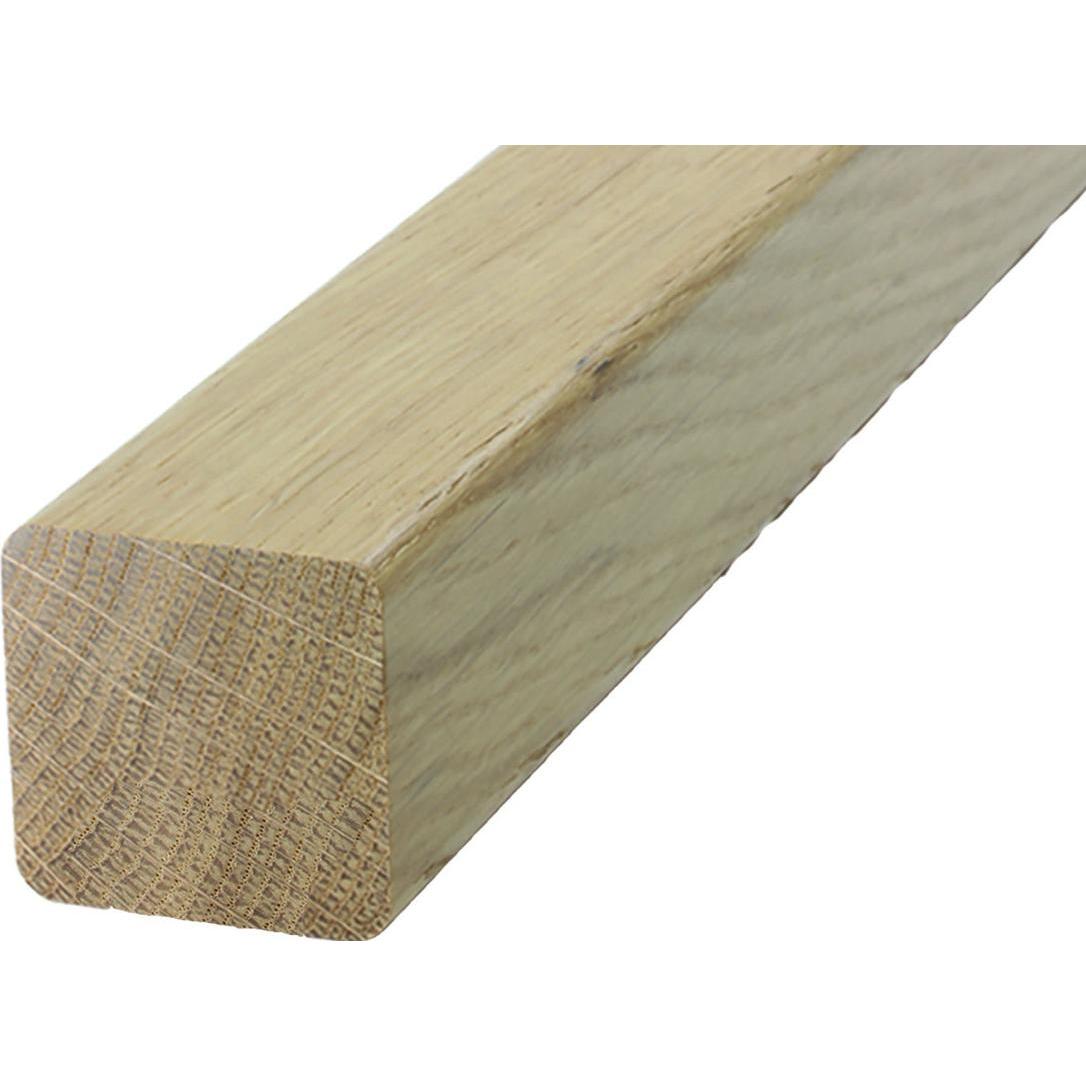 OK-Line, Profil + Stange, Holz-Quadrathandläufe