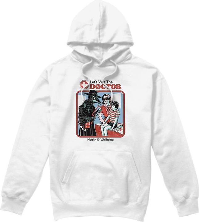 Produktbild Steven Rhodes Let's Visit The Doctor Kapuzenpullover (S)