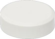 Produktbild Maul Magnet MAULpro Recycling (Ø x H) 29 mm x 11 mm rund farbig sortiert, Weiss