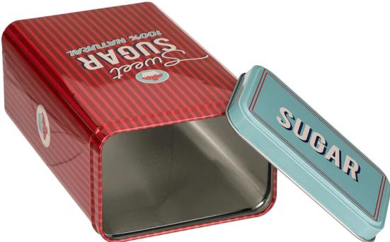 Actual product image Ootb Rectangular metal box