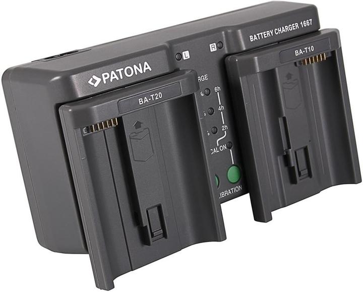 Patona Ladegerät Dual EN-EL18 (Kamera Akku Ladegerät)