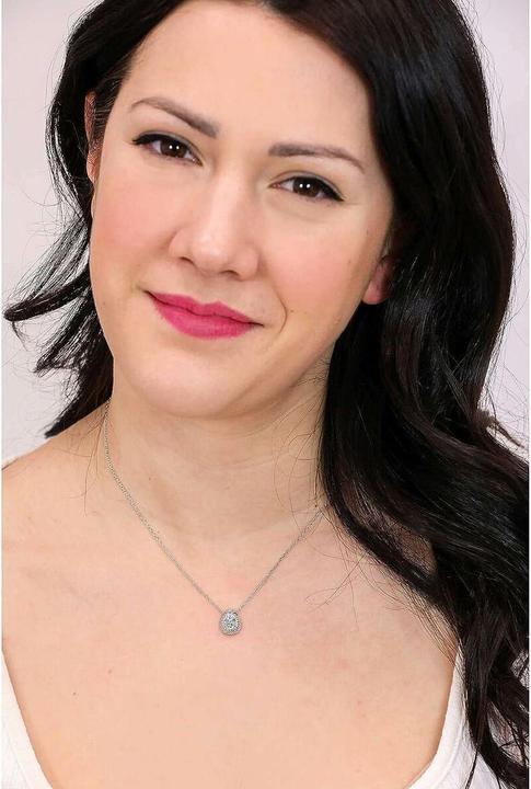 Actual product image Amen Ladies' necklace CLGOBBBZ